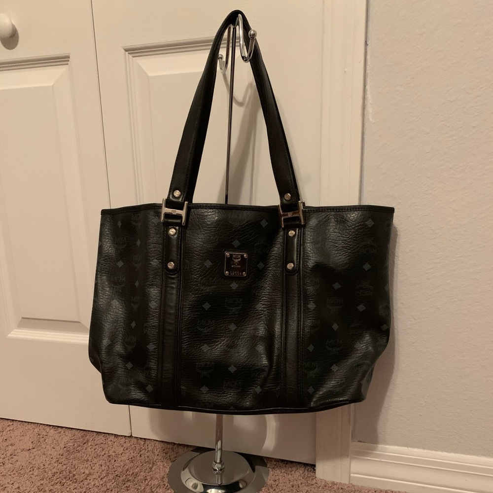 MCM shoppers tote